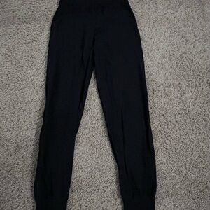 Lululemon Align Jogger Black leggings pockets pants SIZE 2
